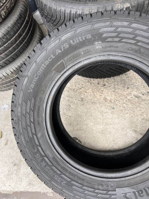 1 anvelopa all season 235/65/16 C , Continental , DOT 2023 , 10 mm