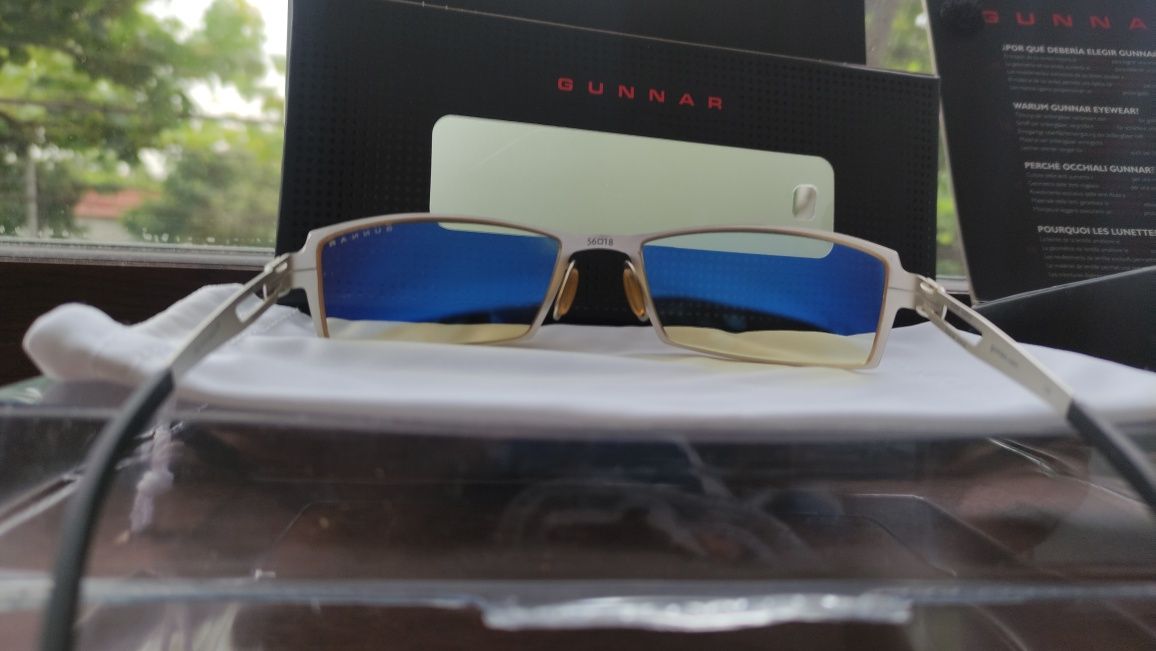 Геймърски очила Gunnar - Sheadog, Mercury + подарък 2 кърпи Zeiss