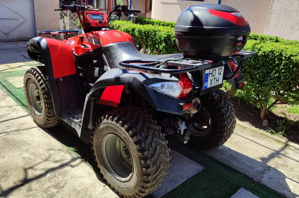 ATV Kymco MXU500 - Înmatriculat