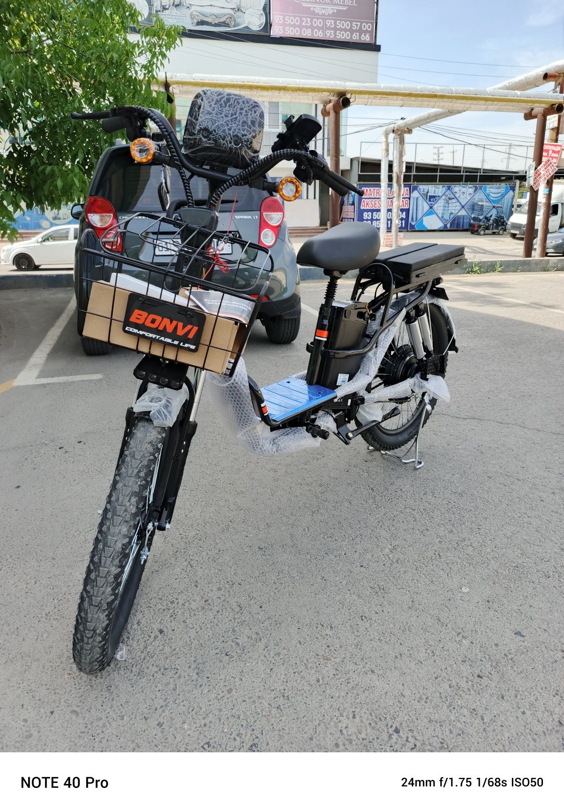 Veloskuter 2025 uzum nasiya bor