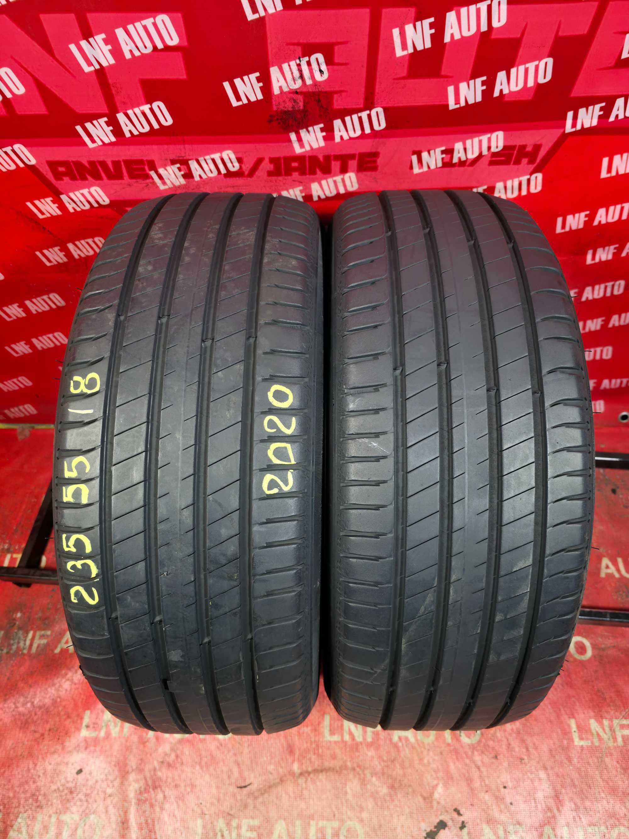 Anvelope de VARA - 235/55/18 - Michelin - 6 MM - DOT 2020 !