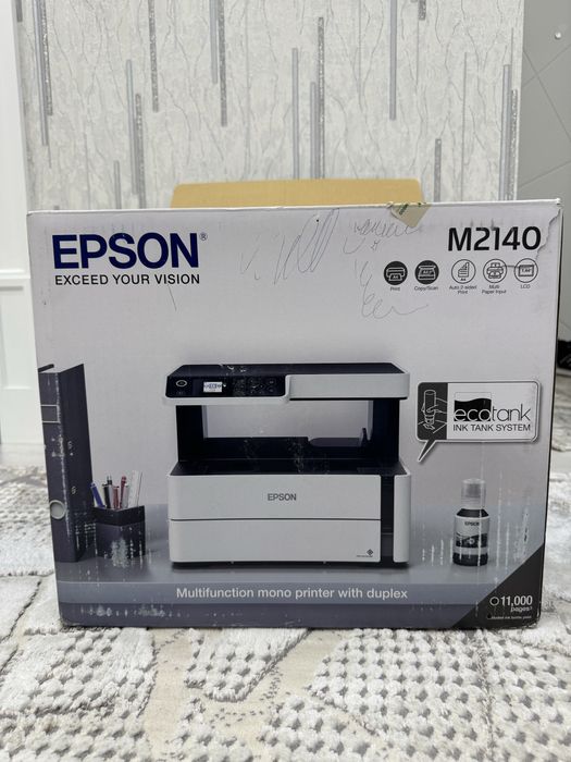 Принтер Epson EcoTank M2140 — новый