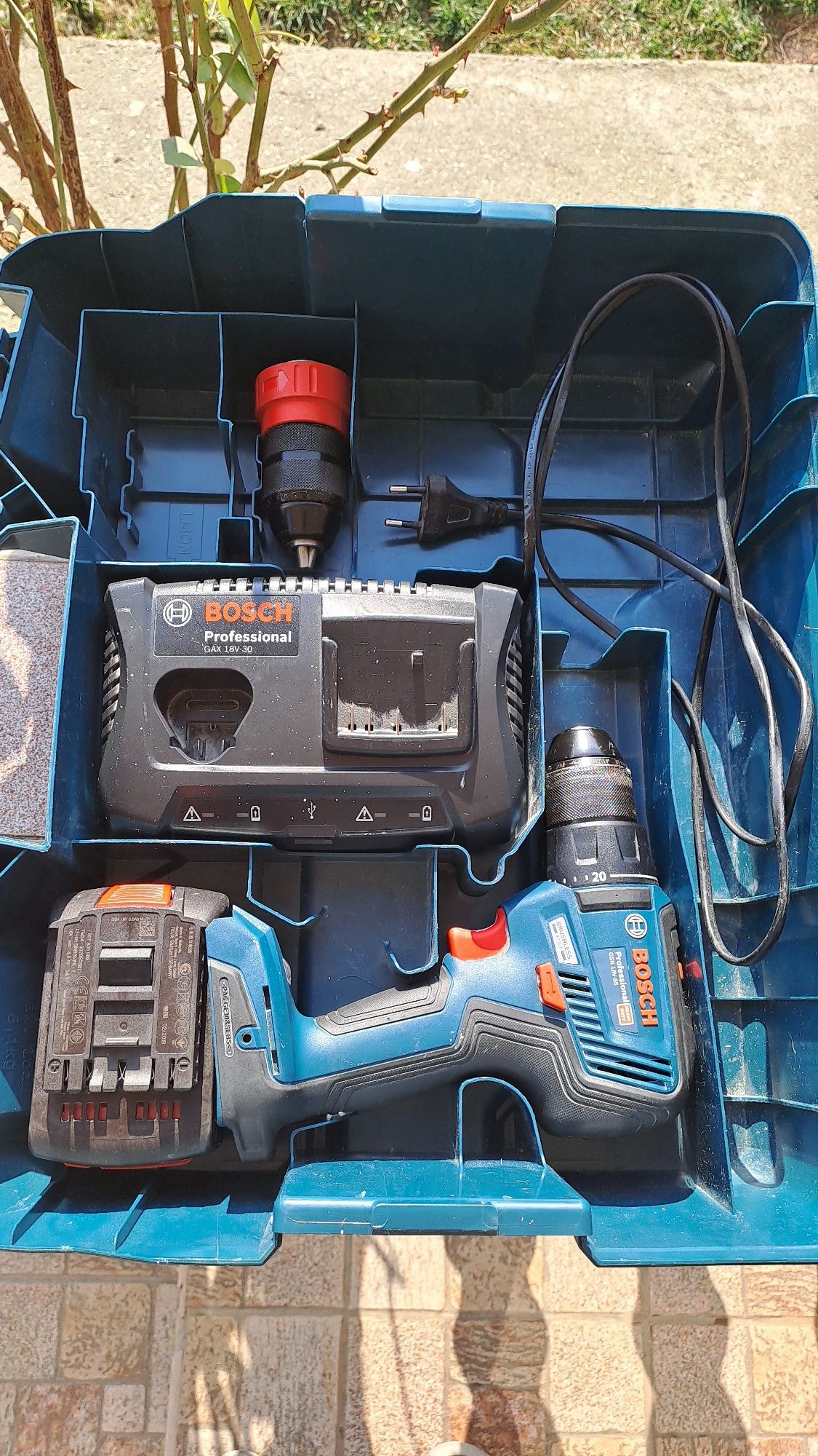 Bosch gsr 18v-55