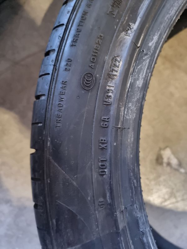 285/40/20//255/45/20 PIRELLI