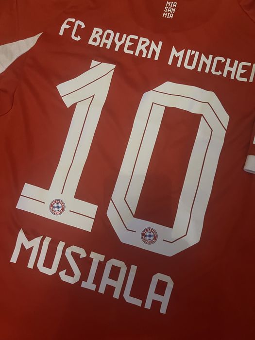 Tricou fotbal Musiala
