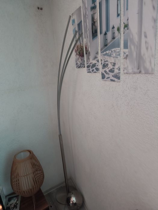 Лампа лампион голяма и красива