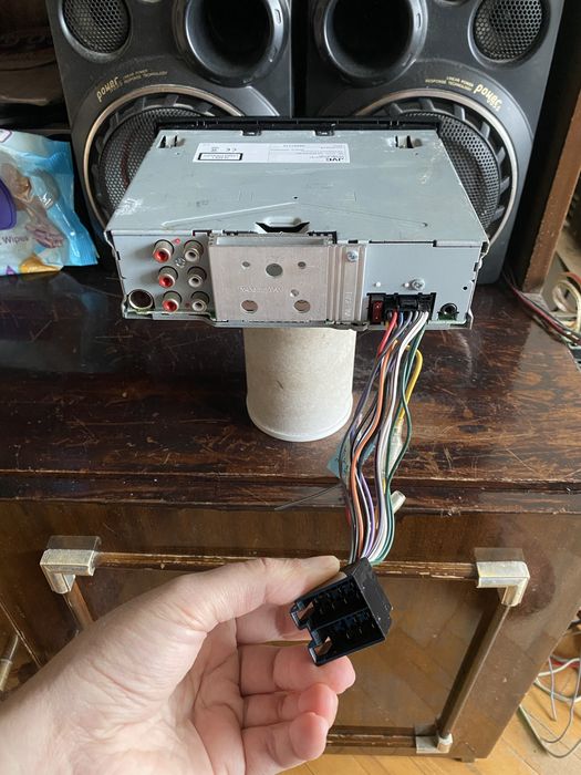 JVC KD-R961BT- НАЙ ВИСОК КЛАС 4.8V!!-USB Bluetooth CD Радио за кола сд