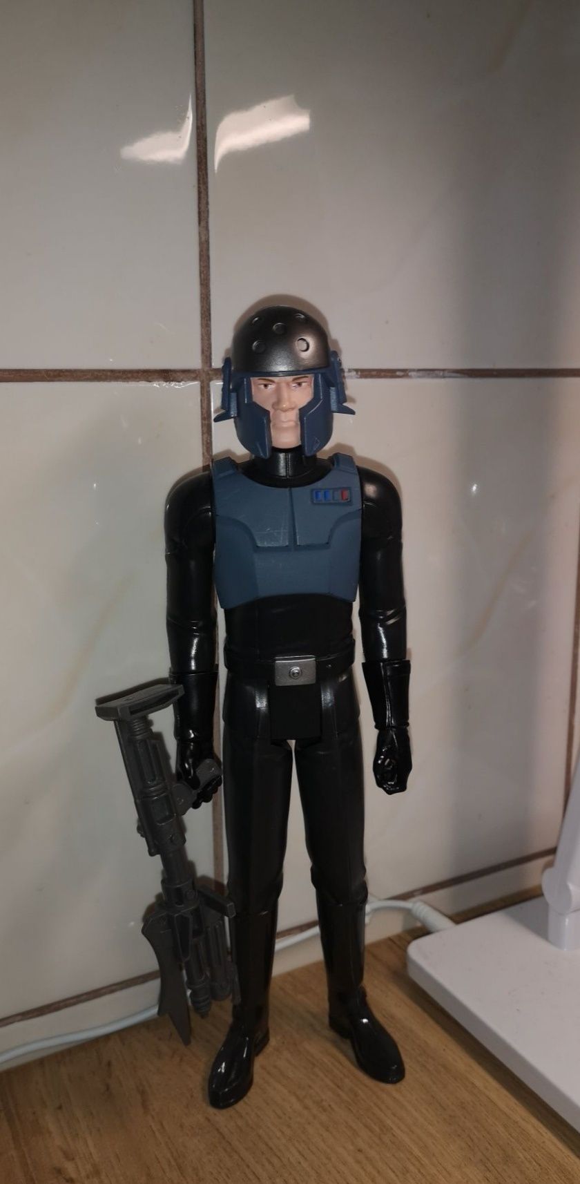 Star wars hasbro 12 inch (30 cm) caracter ( figurina) Agent Kallus
