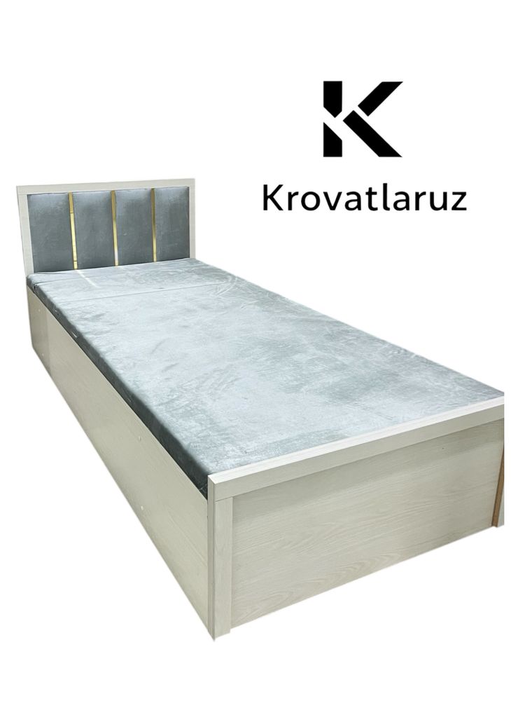 Удобная кровать 200×90 | С ящиком | Сделаем за 72 ч
