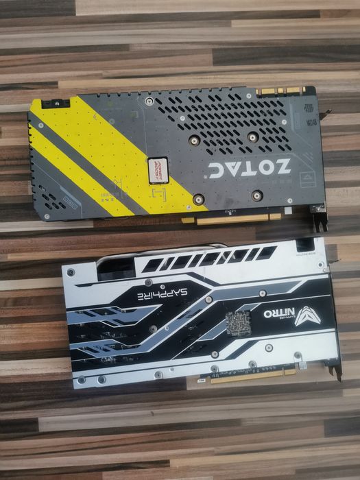 Nvidia 1070 AMP и AMD - За части