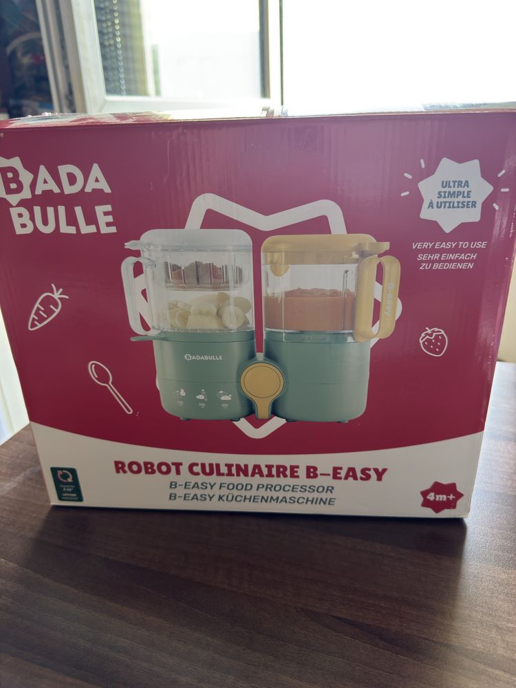 Уред за готвене 4 в 1 Badabulle - B-Easy