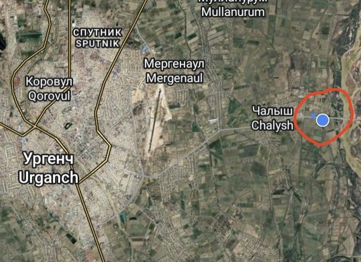 Дарё бўйиндо дача срочний сотилоди