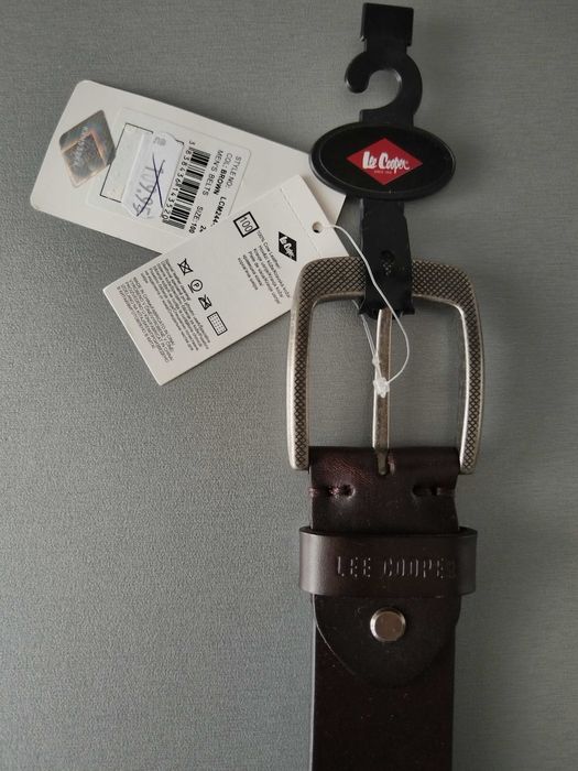 Колан от естествена кожа Lee Cooper