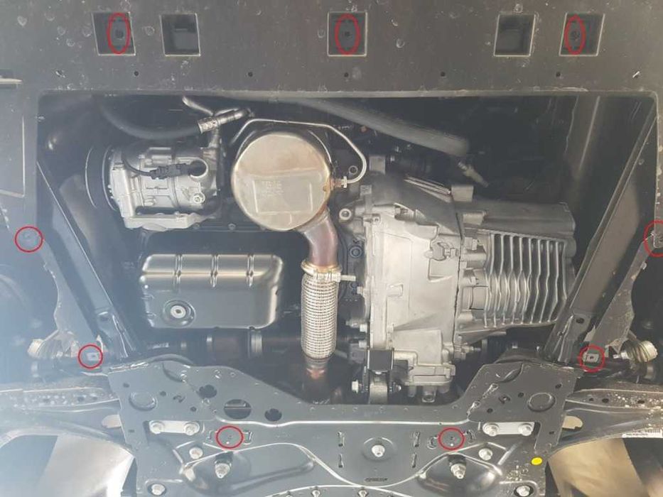 Метална кора под двигател и скорости Citroen Berlingo 2018г – 2025г