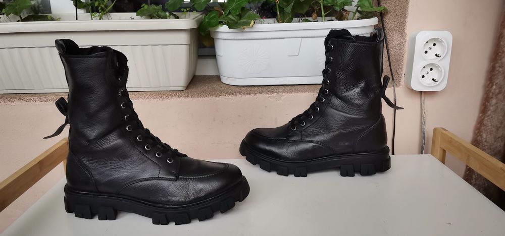 Ботуши Естествена кожа 37н.