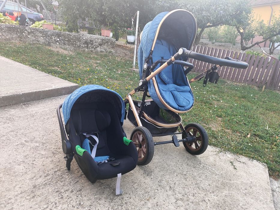 Vând cărucior 3 in 1