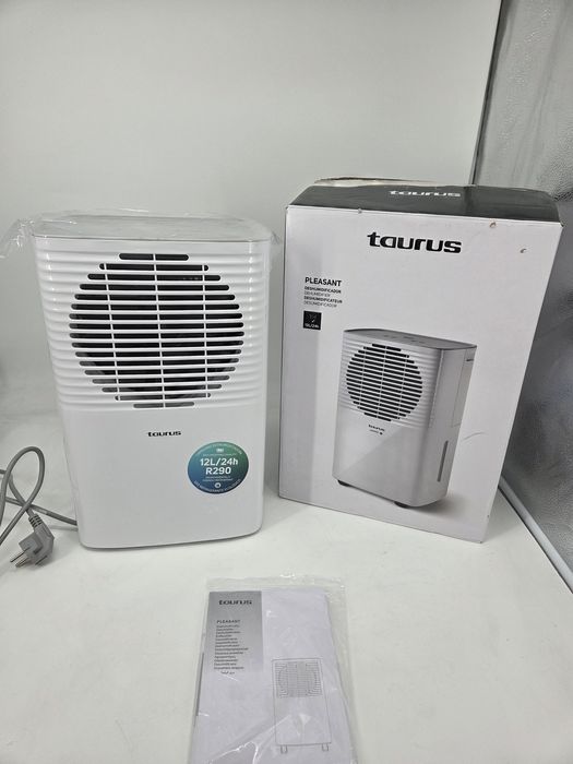 Чисто нов Влагоабсорбатор Taurus Pleasant, 210W - премахва до 12 л/24ч
