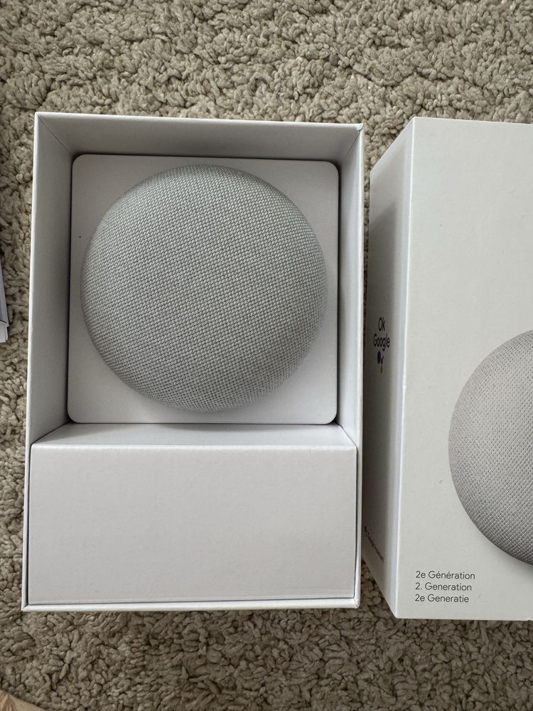 Google Nest Mini 2 Gen.