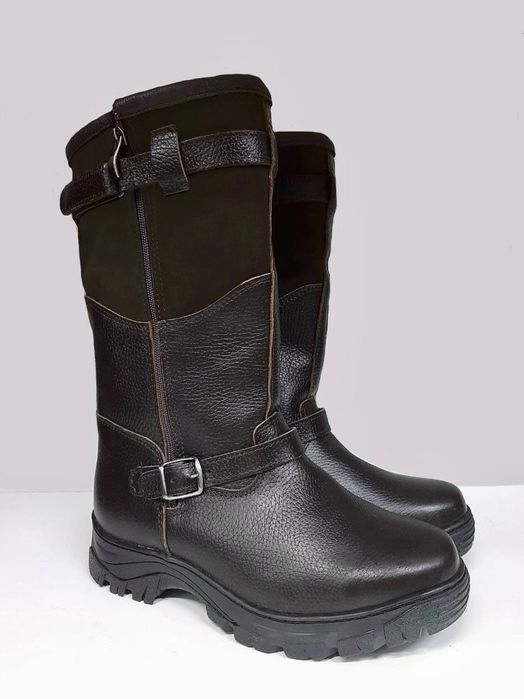 Сапоги монголки мужские