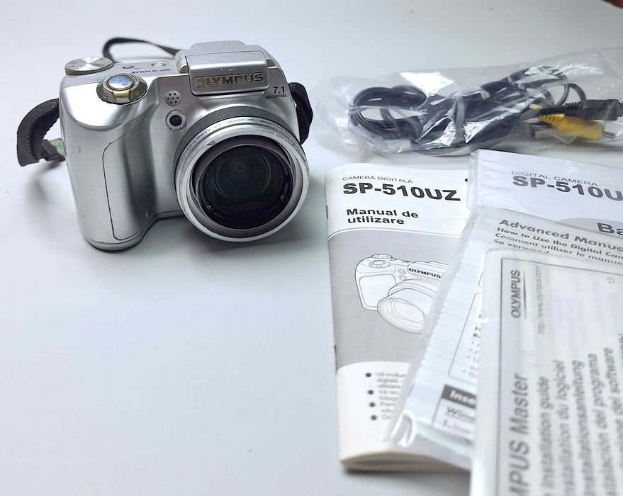 Camera foto digitala Olympus SP-510UZ 7.1 Mp