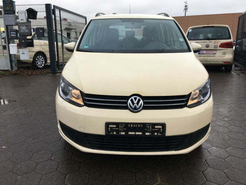 НА ЧАСТИ! VW Touran 1.4 TSi DSG 7 Ecofuel 150 кс Фолксваген Туран Мета