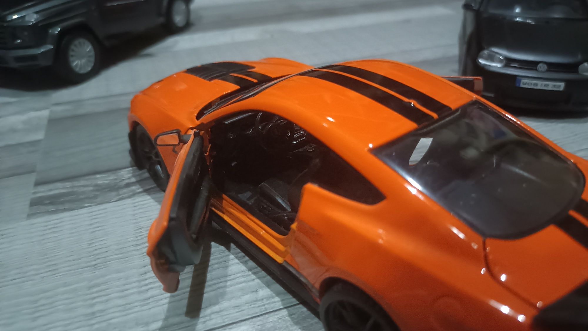 Automodel Ford Mustang Shelby GT500 scală 1/24