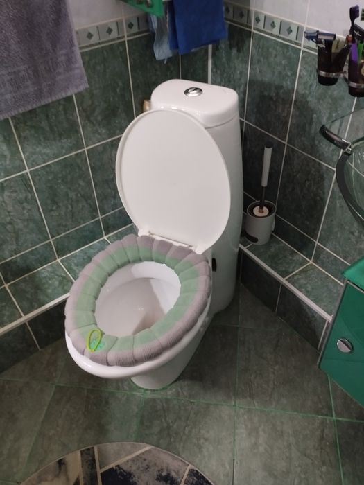 Унитаз моноблок.