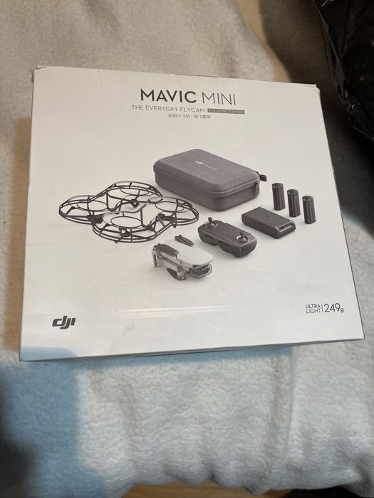 DJI Mavic Mini Fly More Combo