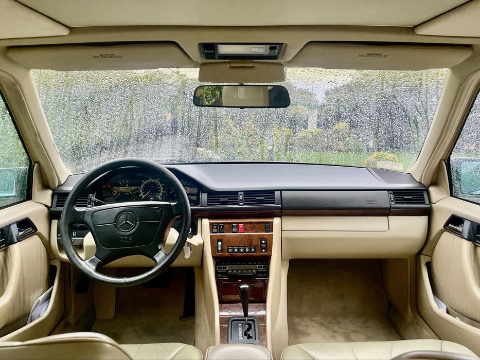 Mercedes 400E V8 W124 1992