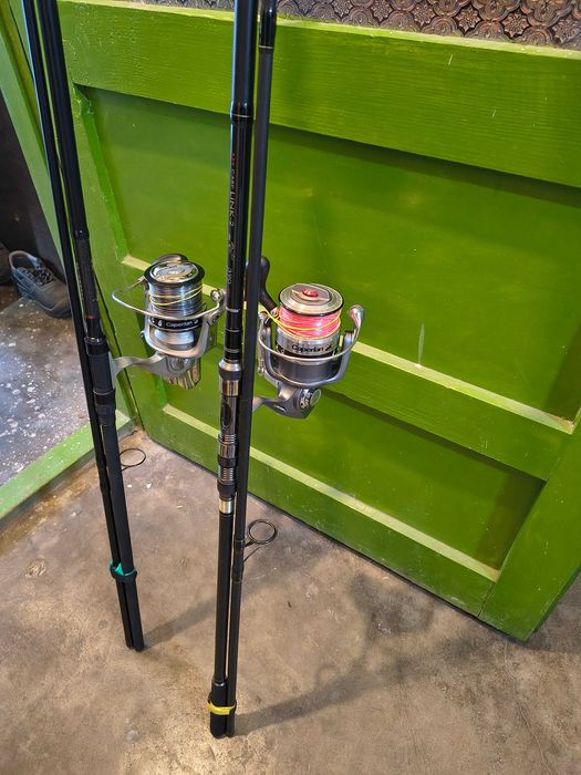 Lansete pescuit carp Link-2, 3,90 m/ 3,5 lbs