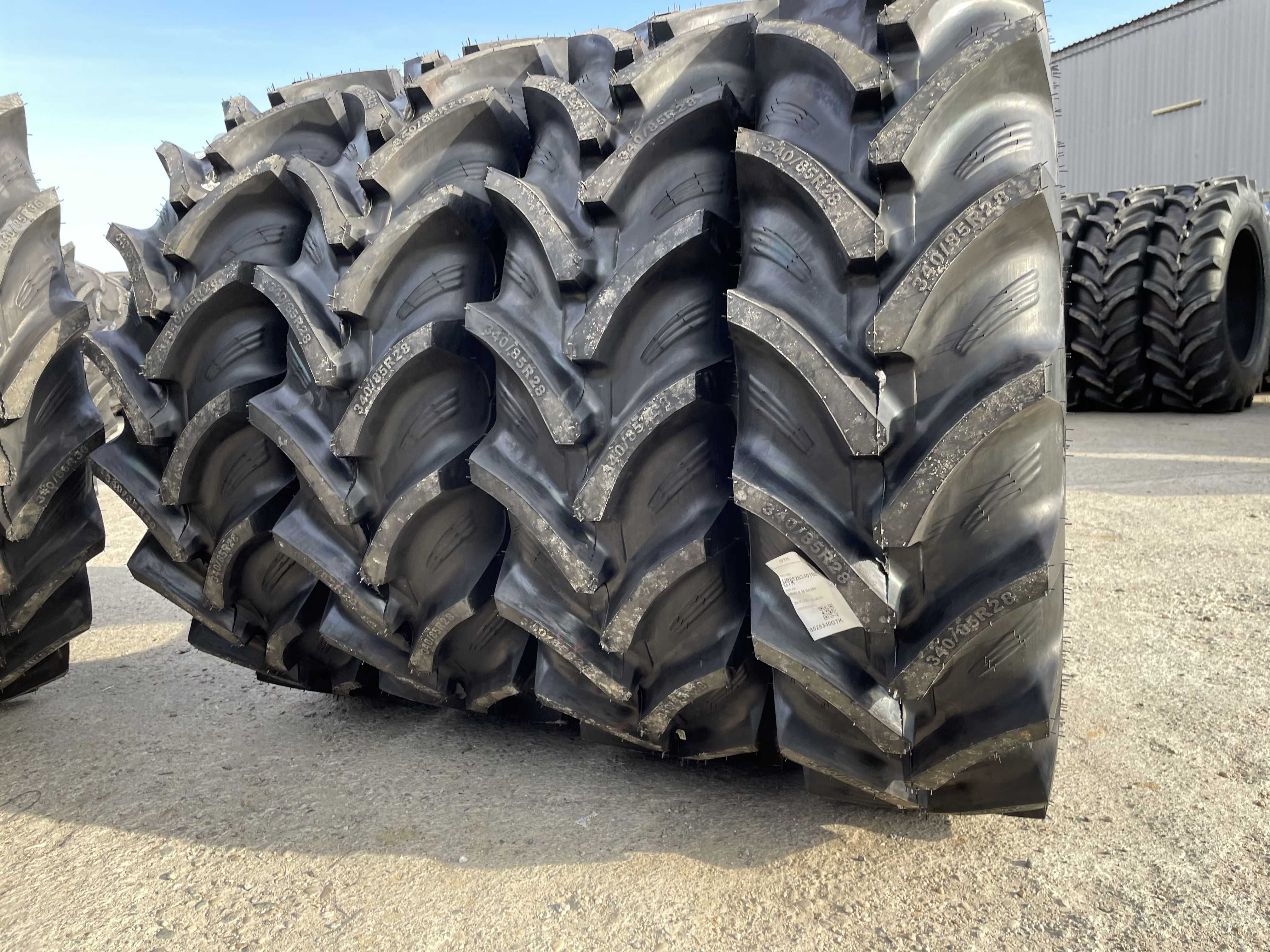 Cauciucuri noi Radiale 340/85r28 GTK livrare rapida Tubeless