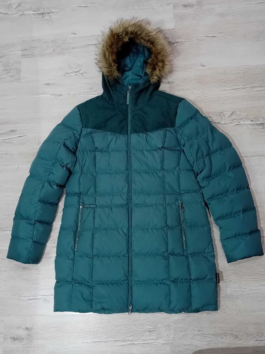 Geacă parka cu puf Jack Wolfskin Stormlock, mărimea XL