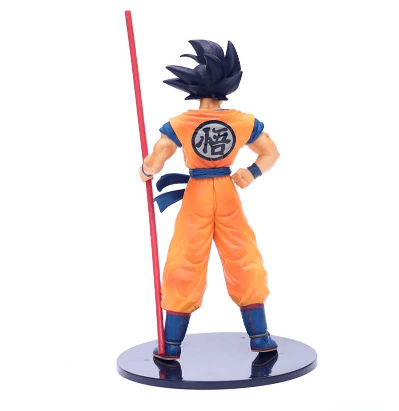 Figurina Goku Dragon Ball Z Super 23 cm Power Pole