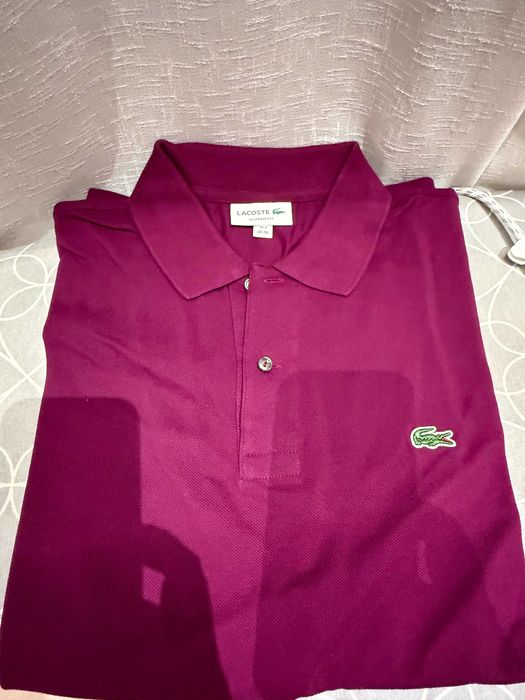 Едро Оригинални POLO ризи LACOSTE / PAUL SHARK Перфектно състояние