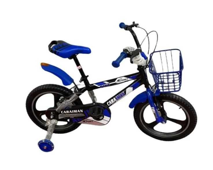 Bicicleta Caraiman 16” cu roti ajutatoare Baiat