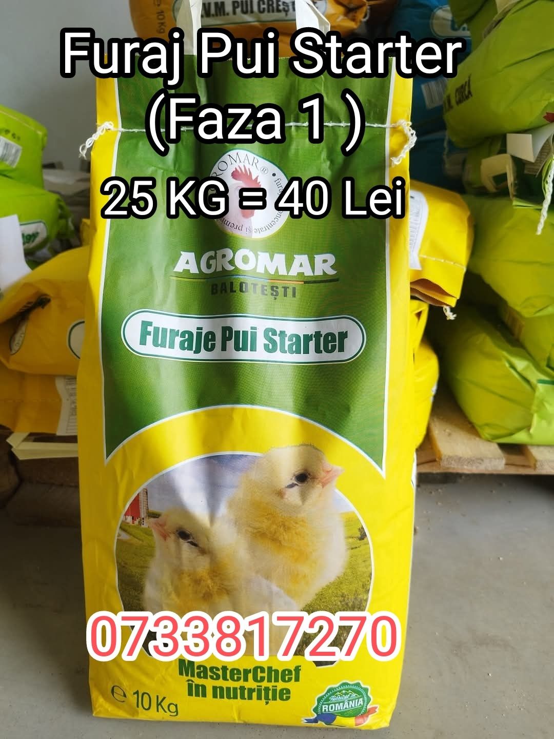 Furaje Concentrate Păsări și Animale