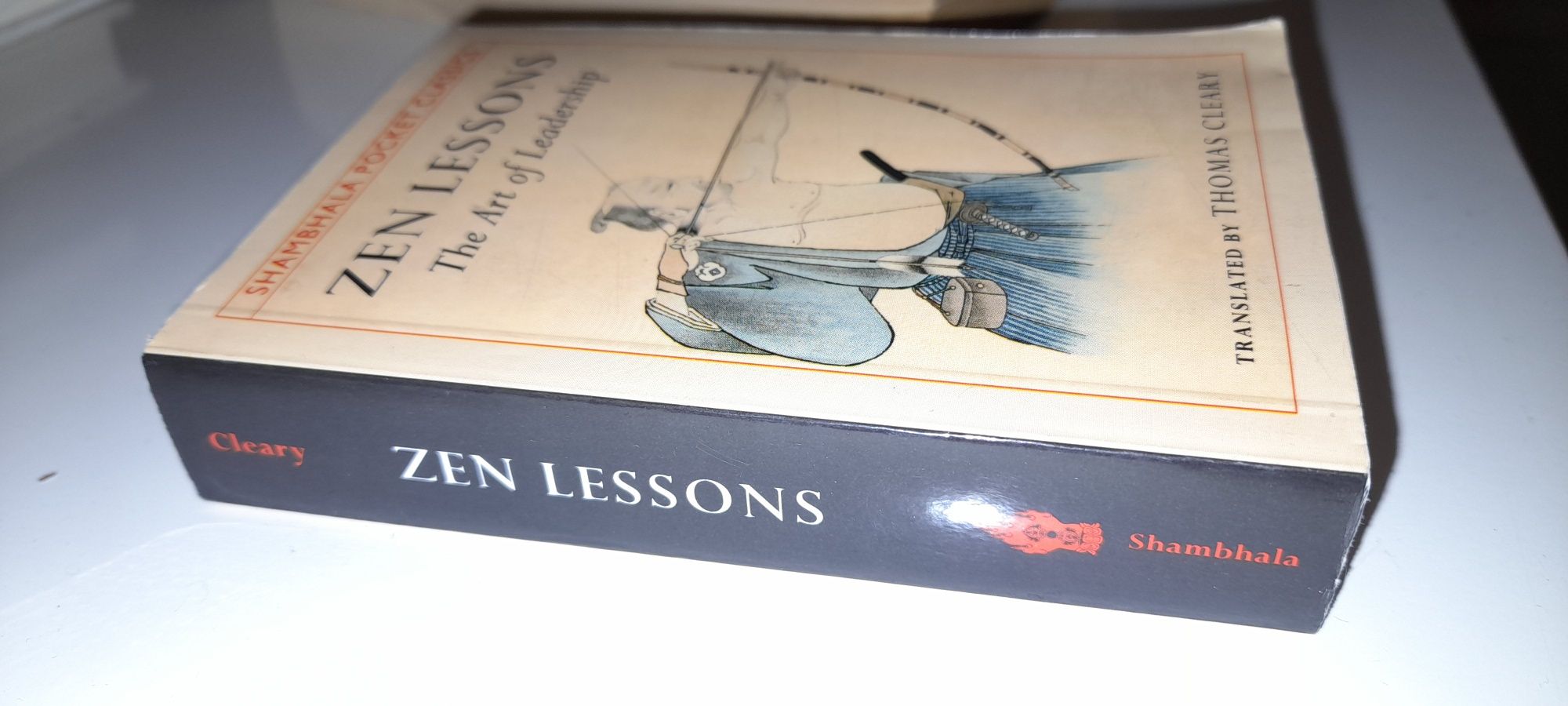 Zen lessons the art of leadership by  thomas cleary