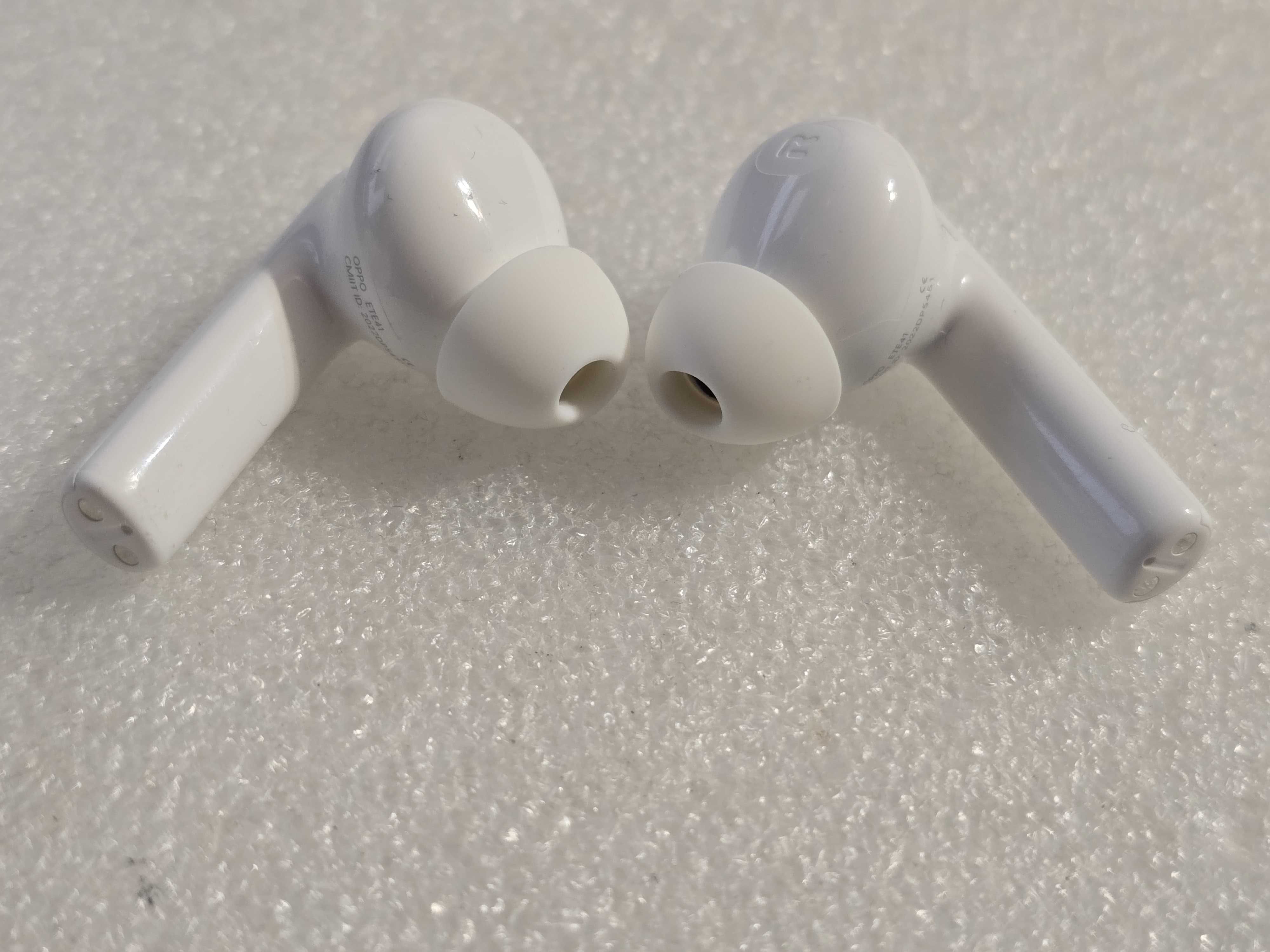 Casti OPPO Enco Buds2, True Wireless, Bluetooth, In-Ear, Microfon, alb