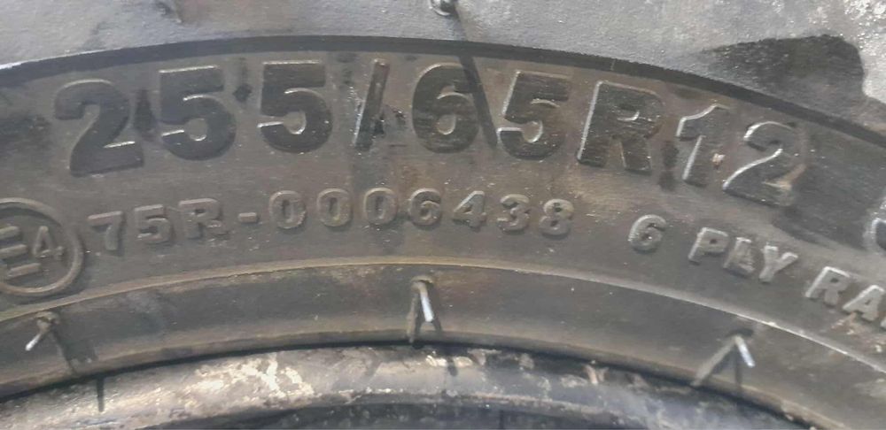 Set Anvelope ITP terracross Atv 255/65R12 aproape noi