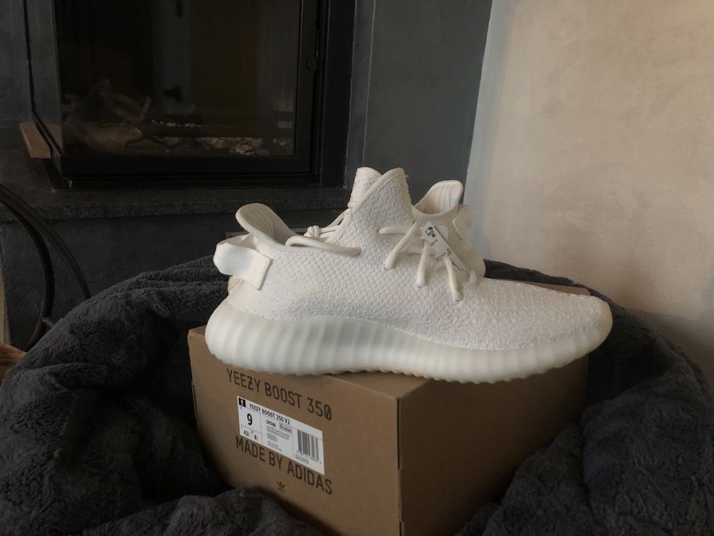 Adidas Yeezy Boost 350 V2 Triple White / Cream White