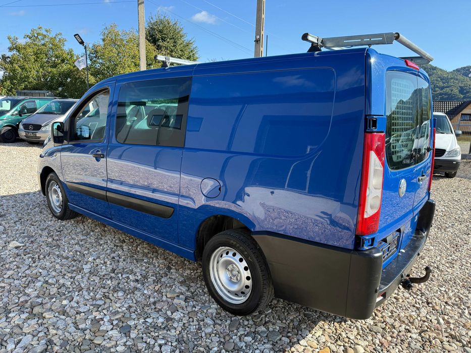 Fiat scudo mixt 5 locuri maxim de lung