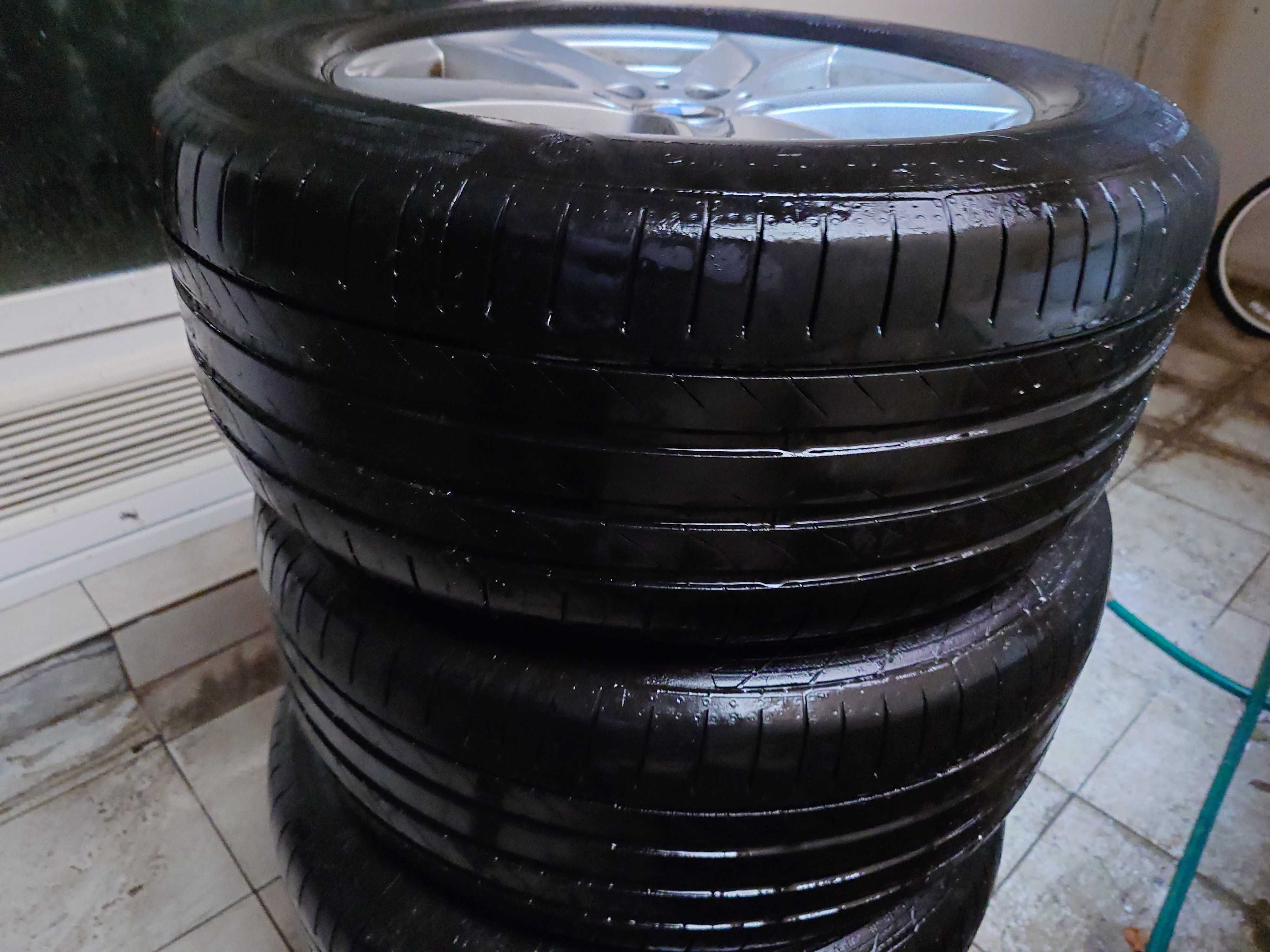 Jante cu cauciuc BMW X5 E70 R18 E8 1/2 Jx18EH2+
