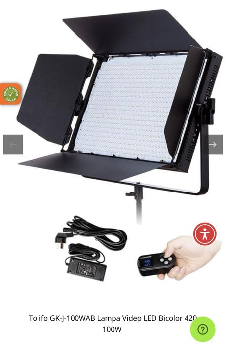 Panouri led video TOLIFO 100W
