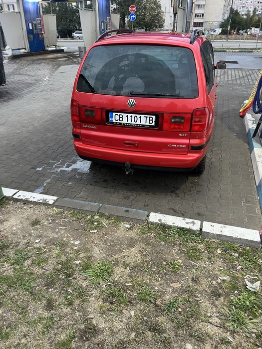 VW Sharan 1.8 turbo