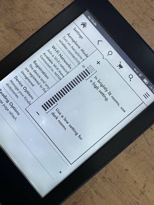 Ebook reader paperwhite kindle