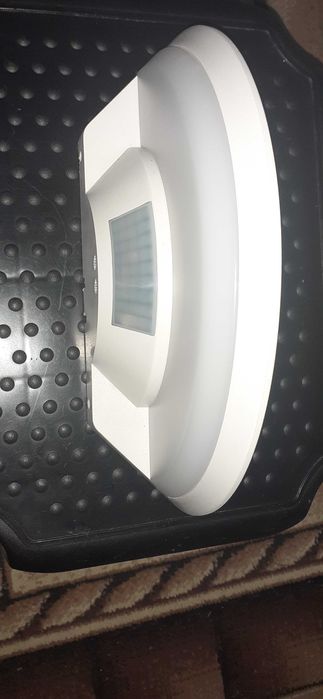 LED аплик със сензор за движение LUNAR LED ∙ 10W ∙ SR12 ∙ IP54