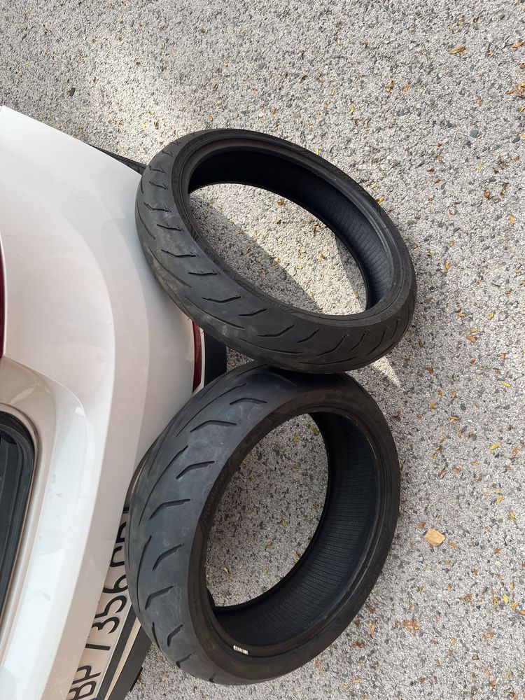 Гуми за мотор Dunlop qualifier core (комплект)