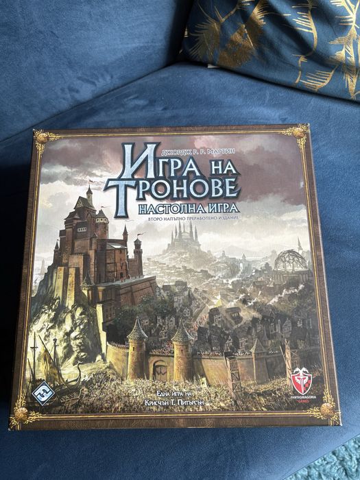 Настолна игра Игра на тронове второ преработено издание