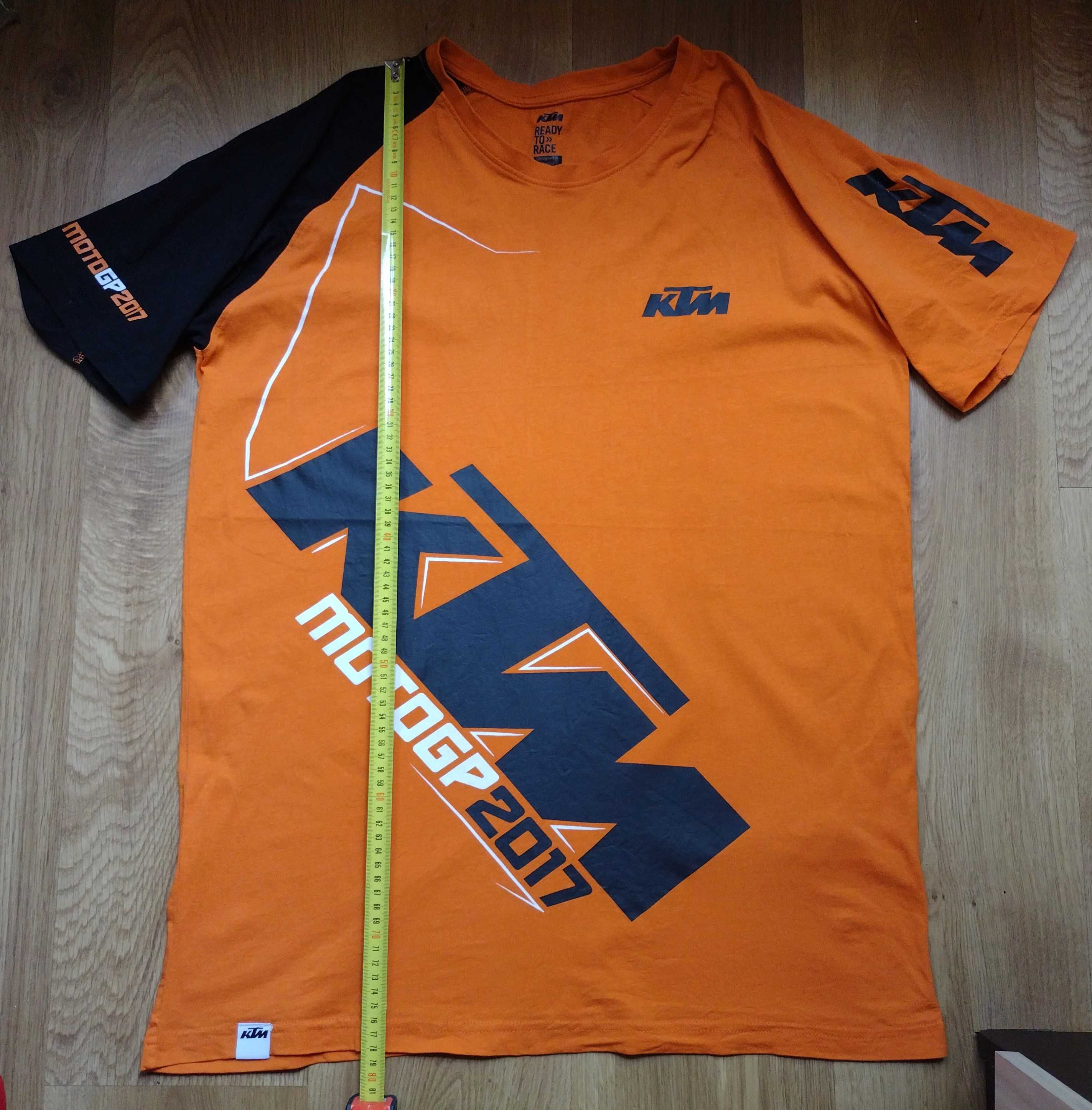 KTM RACING - мъжка тениска размер 2XL