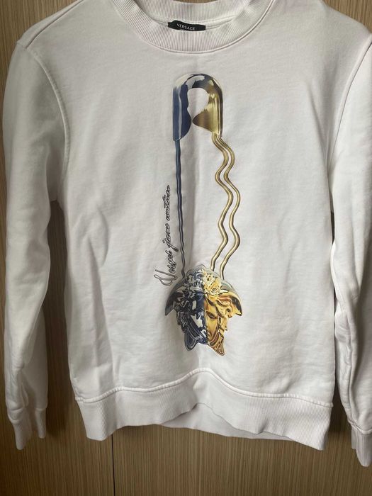 Bluza Versace Safety Pin